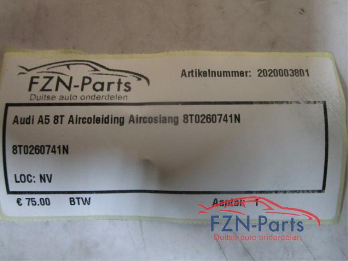 Audi A5 8T Aircoleiding Aircoslang