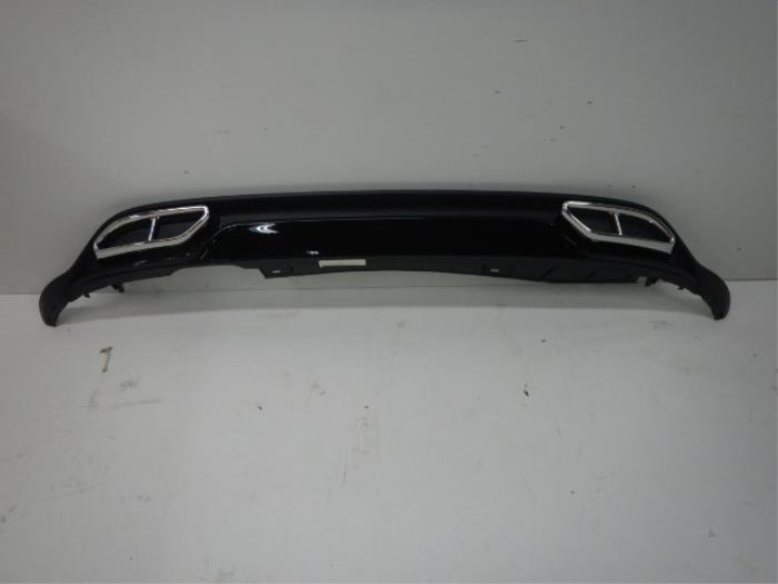VW Polo 2G Facelift R-Line Diffuser Onderlip Achterbumper NIEUW