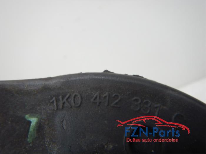 Schokdemperpoot links-voor Volkswagen Tiguan (22739774)