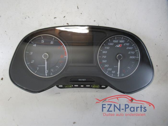 Seat Leon 5F Cupra Tellerunit Kilometerteller (KM Teller)