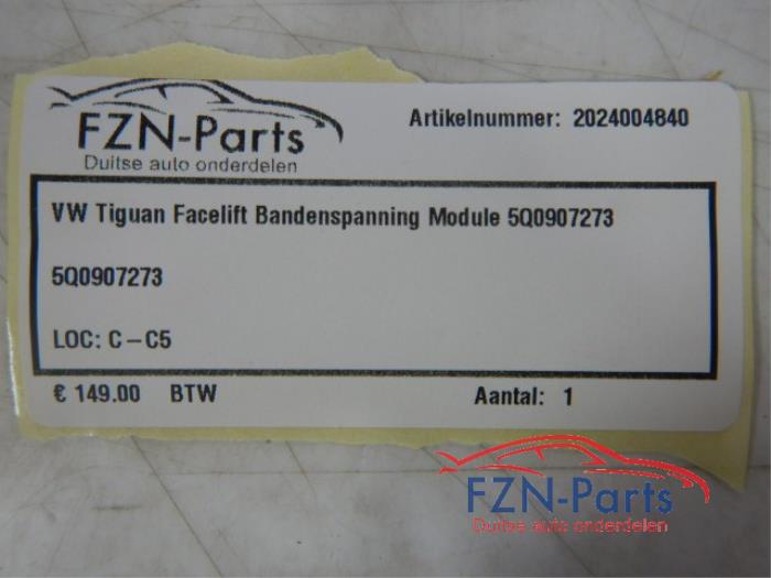 Bandenspanning module Volkswagen Tiguan (22732854)