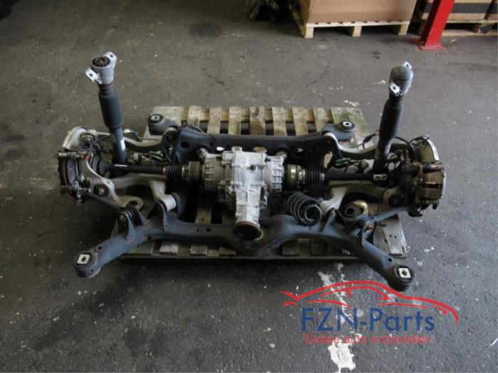 Differentieel achter Audi A4 (22733829)