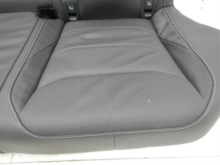 VW Arteon 3G8 Interieur Achterbank Carbon Leer Leder Leren Achterbank Verwarmd