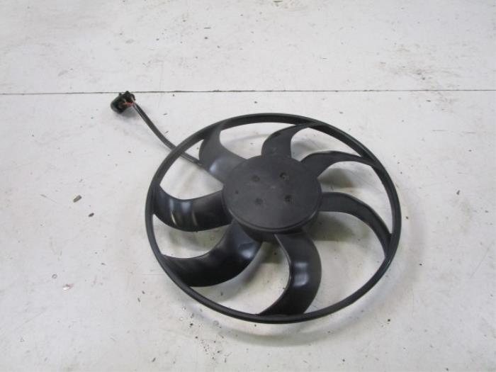 VW Golf 7 Fan Ventilator