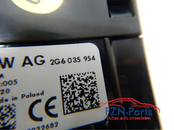 AUX/USB aansluiting Volkswagen Golf (22739184)