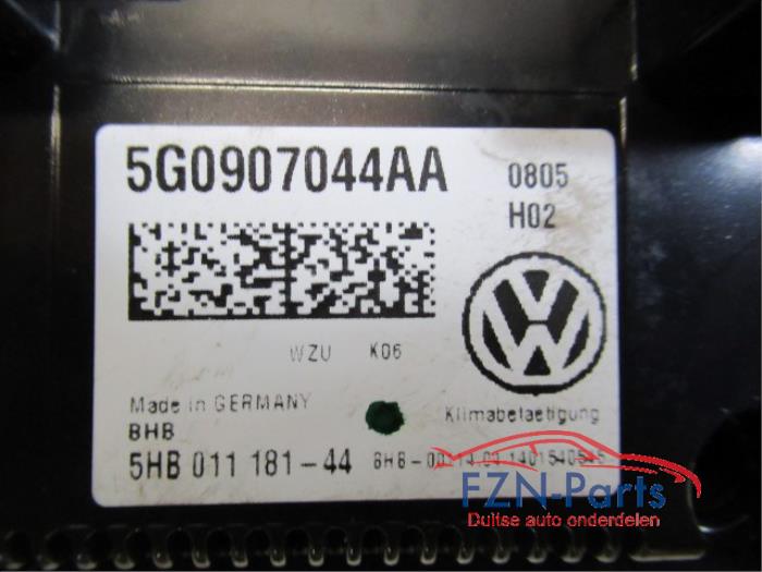 VW Golf 7 Climate Control Unit