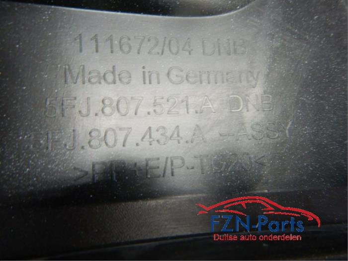 Diffuser achterbumper Seat Tarraco (22738473)