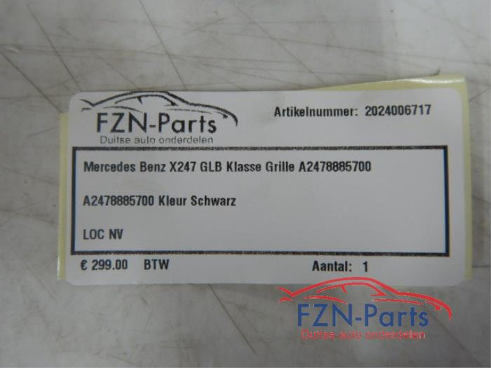 Grille Mercedes Diversen (22726782)