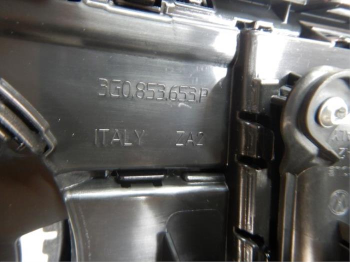 VW Passat B8 Facelift GTE Grille