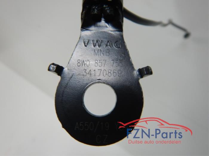 Audi A4 8W Gordelsluiting Links / Rechts Voor