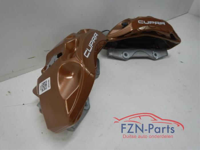 VW / Cupra remklauwen 6 Pots Akebono Set L + R NIEUW