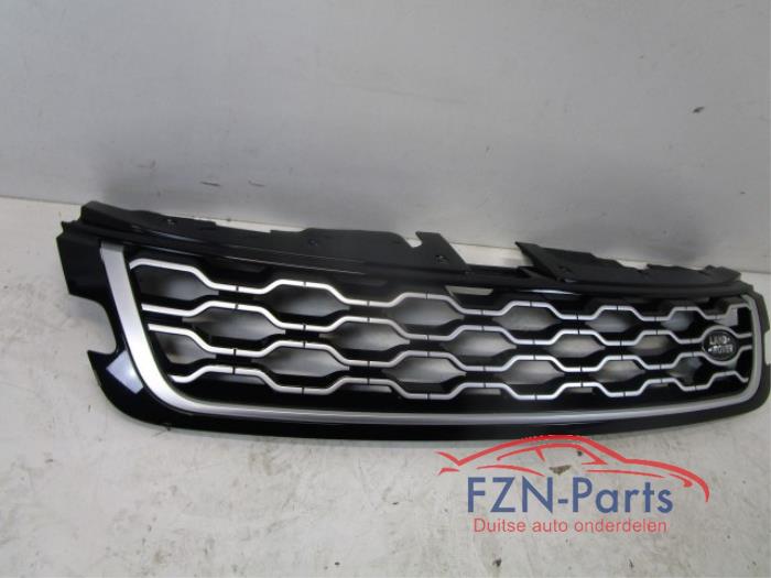 Land Rover Range Rover Evoque Grille Hoogglans Zwart Zilver