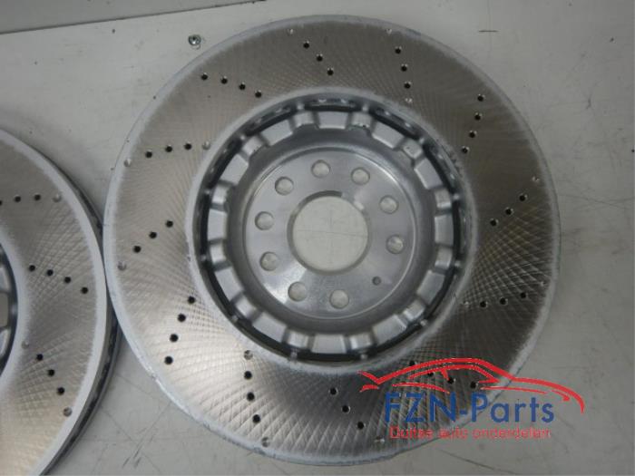 Remschijf voor Volkswagen Golf (22742879)