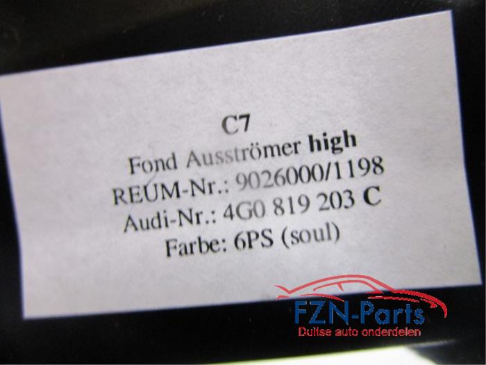 Luchtrooster Dashboard Audi A6 (22735865)