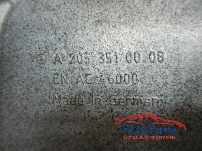 Differentieel lock 4x4 Mercedes GLC-Klasse (22733879)