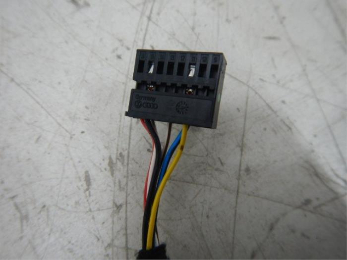 VW Golf Sportsvan Spiegel Links L LOK1