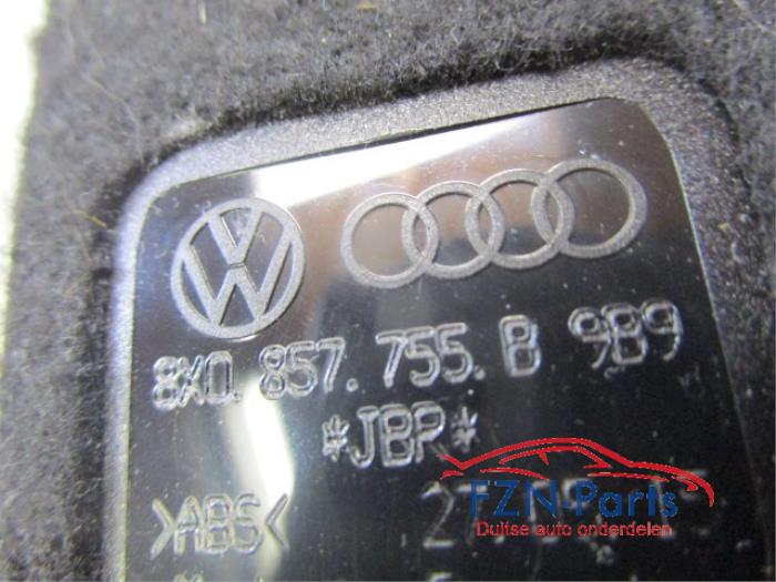 Audi A1 8X Gordelsluiting Links-Voor