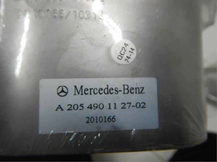 Mercedes-Benz C-Klasse Sierstukken W205