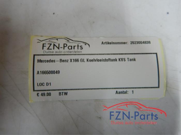 Diversen Mercedes GLE (22743341)