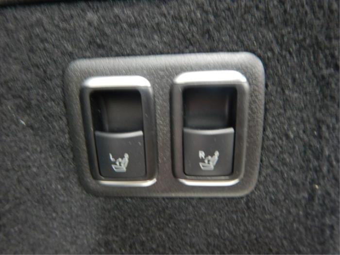 Mercedes-Benz GL-Klasse X166 7 Pers Interieur Leder Zwart Stoelen Elektrisch Verstelbaar L/R Memory Stoel Verwarming V/A Zonder Airbags