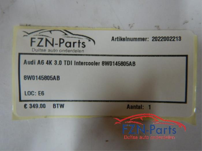 Intercooler Audi A6 (22735087)