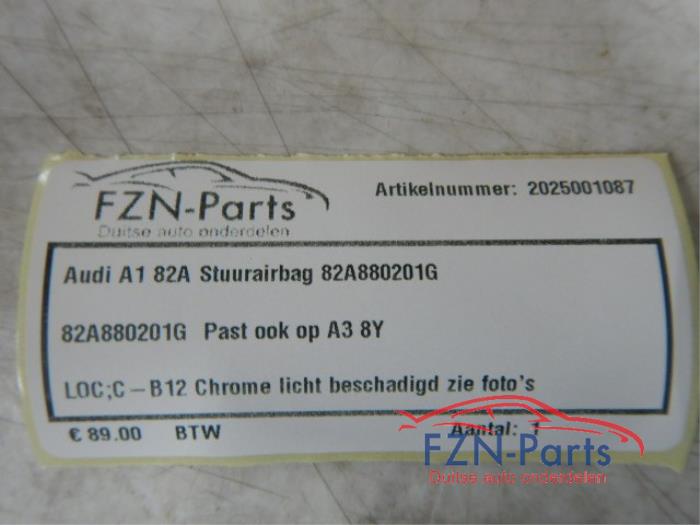 Audi A1 82A Stuurairbag