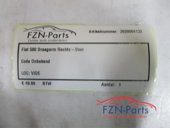 Draagarm rechts-voor Fiat 500 (22727406)