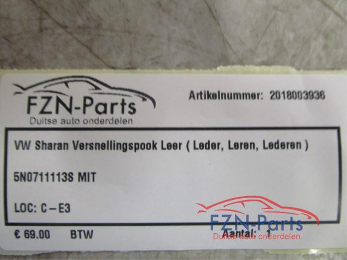 Versnellingspook Volkswagen Sharan (22745733)