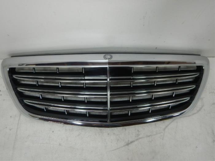 Mercedes-Benz Maybach W222 Grille 360 Camera