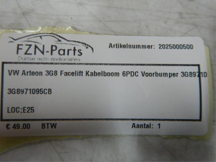 PDC kabelboom Volkswagen Arteon (22737060)
