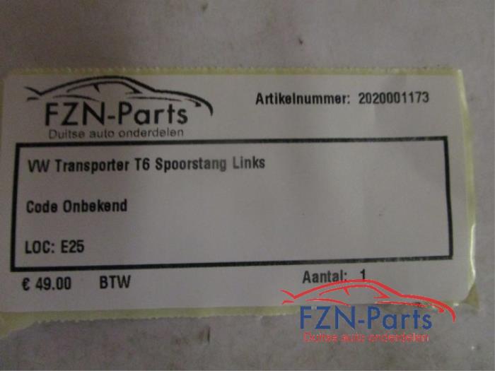 Spoorstang links Volkswagen Transporter (22730264)