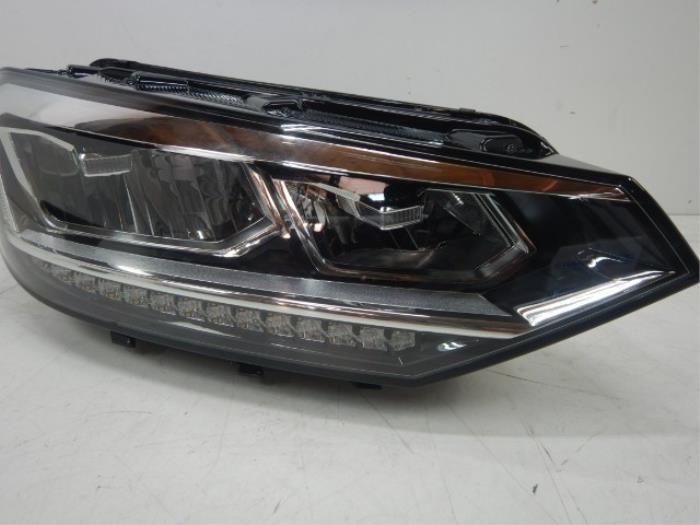 VW Touran 5TA Volled Koplamp Rechts