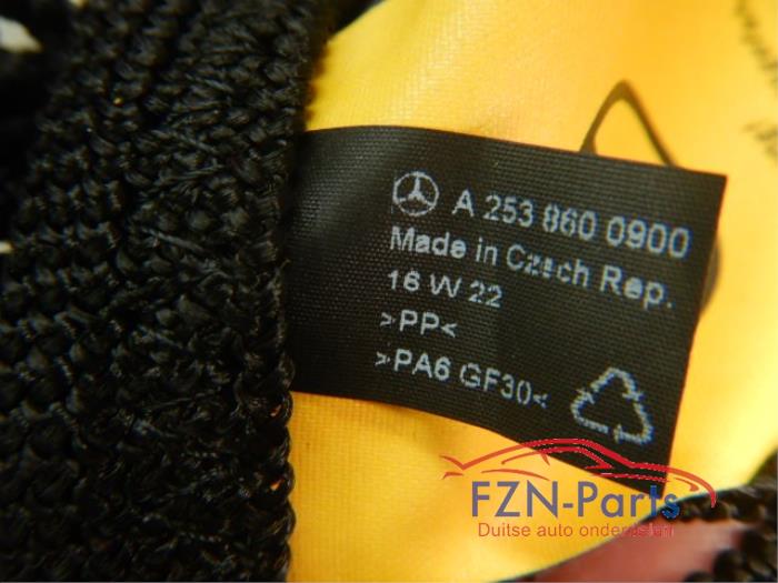 Mercedes-Benz GLC W253 Scheidingsnet Bagagenet