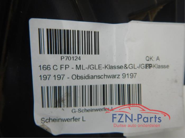 Koplamp links Mercedes ML-Klasse (22721467)