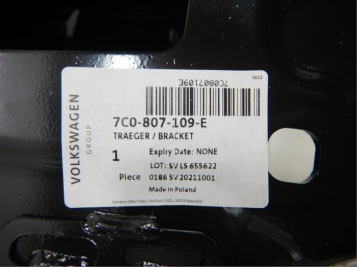 VW Crafter 7C Bumperbalk Voorzijde