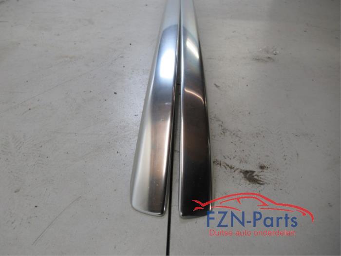Audi Q7 4L Dakdragers Dakrails Mat Chrome Set Links + Rechts