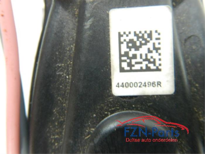 Renault Megane Elektrische Remklauw Rechts-achter