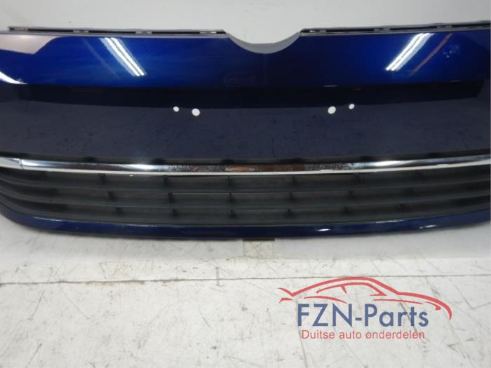 VW Golf 7 Facelift Voorbumper Mistlampen LC5B Atlantic Blue