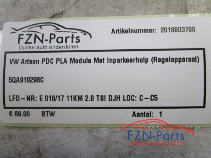 PDC Module Volkswagen Arteon (22737191)
