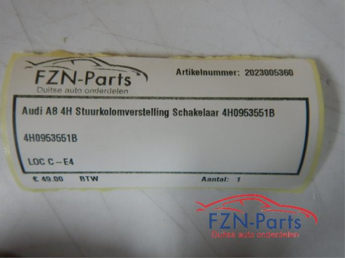 Schakelaar (diversen) Audi A8 (22743693)