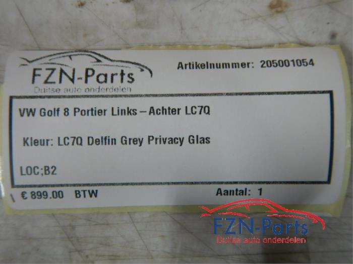 Portier 4Deurs links-achter Volkswagen Golf (22723630)