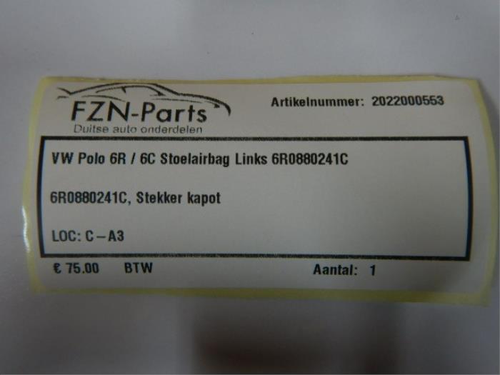 Audi RS3 8Y Diffusor Onderlip Hoogglans Zwart