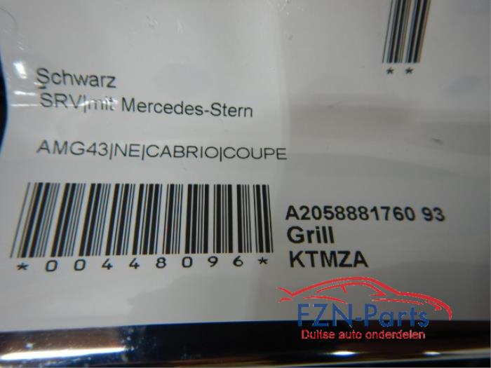 Mercedes-Benz W205 C43 AMG Coupe/Cabrio Grille Diamond