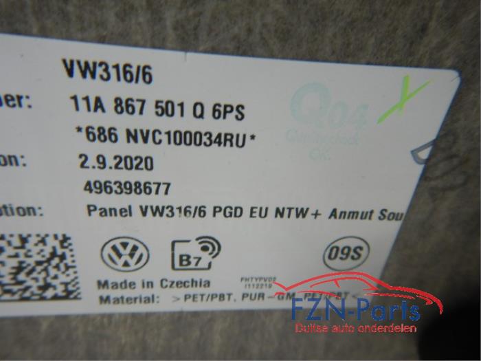 Hemelbekleding Volkswagen Diversen (22734528)