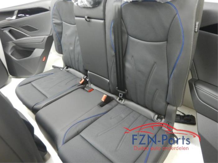 VW Tiguan 571 R-Line Interieur Leer Massage Koeling Memory Voorstoelen Elektrische memory stoel massage/ventilatie Deurpanelen VerlichtStoelverwarming voor.Eigen Airbags Overzetten!Volledig interieur, set, Stoelen, Deurpanelen, elektronica 2.0 TSI R 4motion