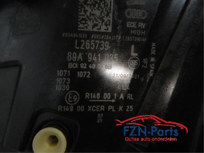 Koplamp links Audi Q4 (22721431)
