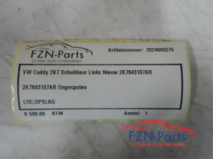 Schuifdeur links Volkswagen Caddy (22745648)