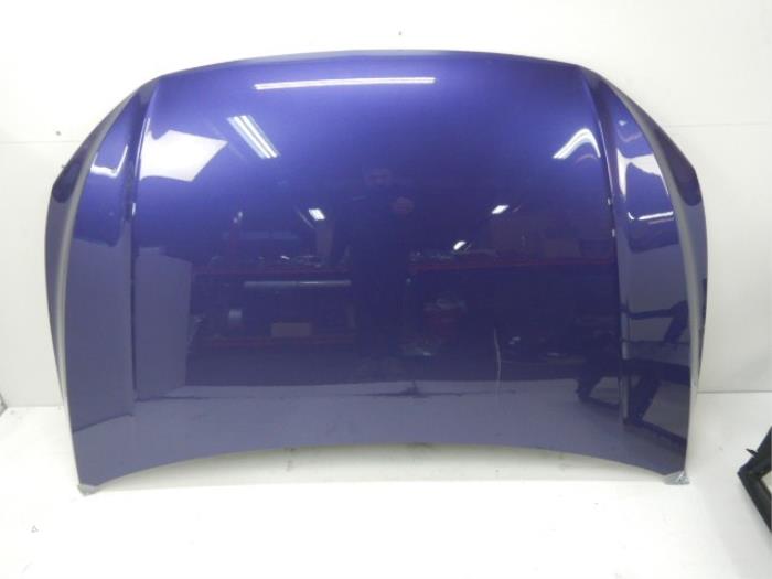 VW Polo 2G Facelift Motorkap LA4B Kleur: LA5B Vibrant VioletLakschade zie fotosMotorkap, Gespoten plaatwerk, Polo 2G FL 1.0 TSI