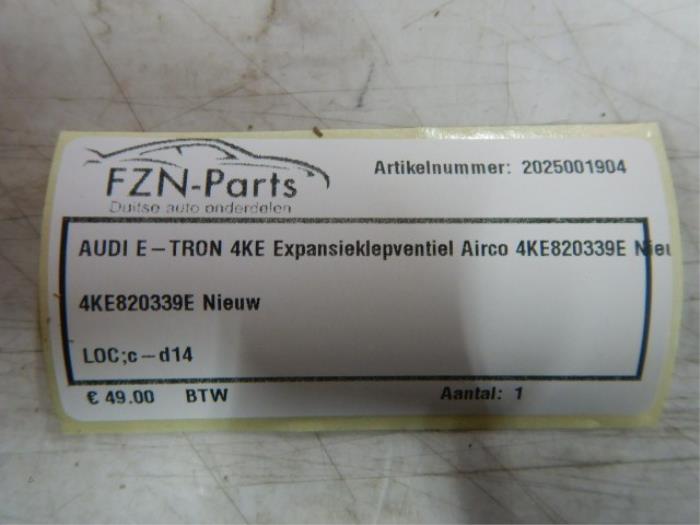 Expansieklep airco Audi E-Tron (22734003)