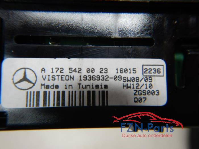 PDC paneel Mercedes CLA (22738188)